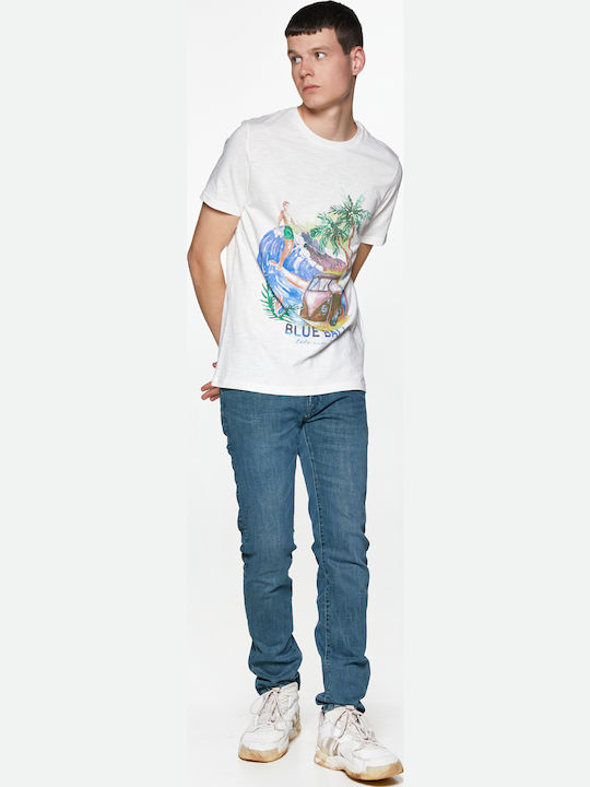 T-shirt Ecru
