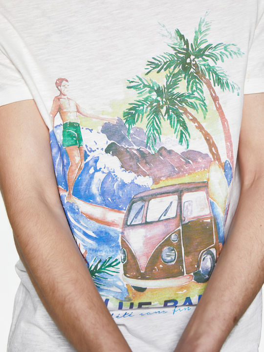 T-shirt Ecru