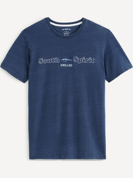 T-shirt Indigo