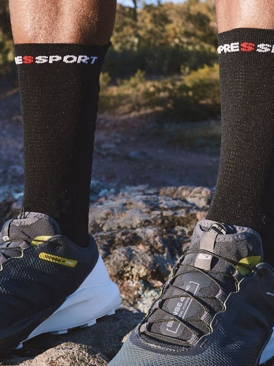 Compressport Pro Racing V4.0 Trail Athletic Socks Black 1 Pair