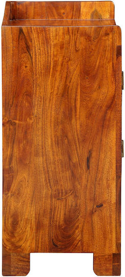 Schuhschrank aus Massivholz 55x34x75cm
