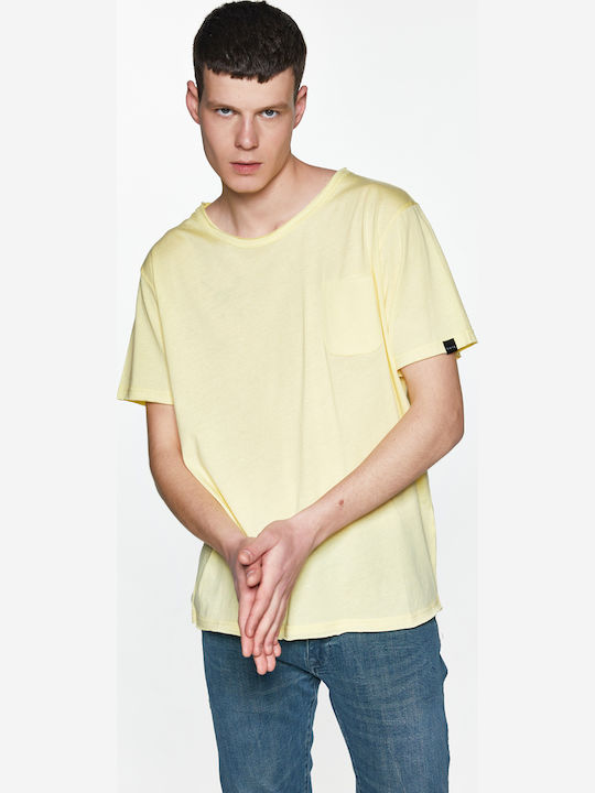 T-shirt Κίτρινο