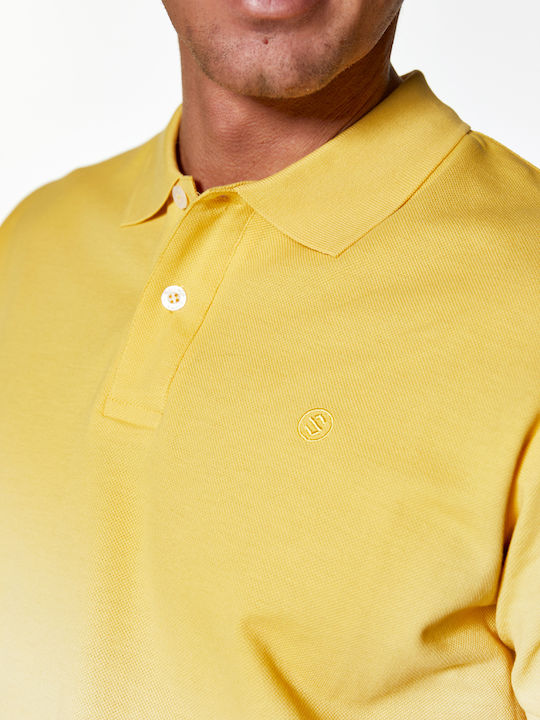 Polo Short Sleeve Blouse Yellow