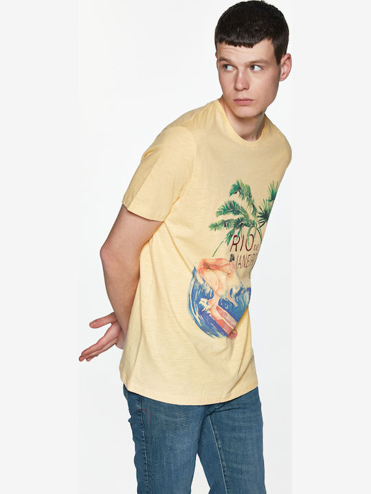 T-shirt Yellow