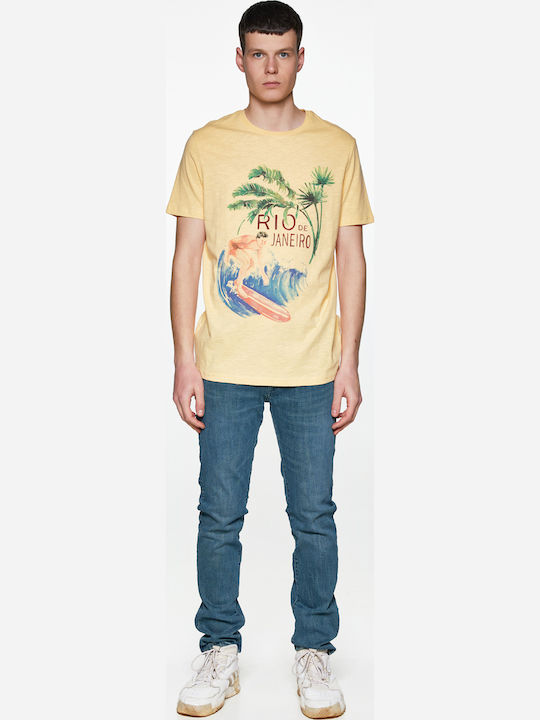 T-shirt Yellow