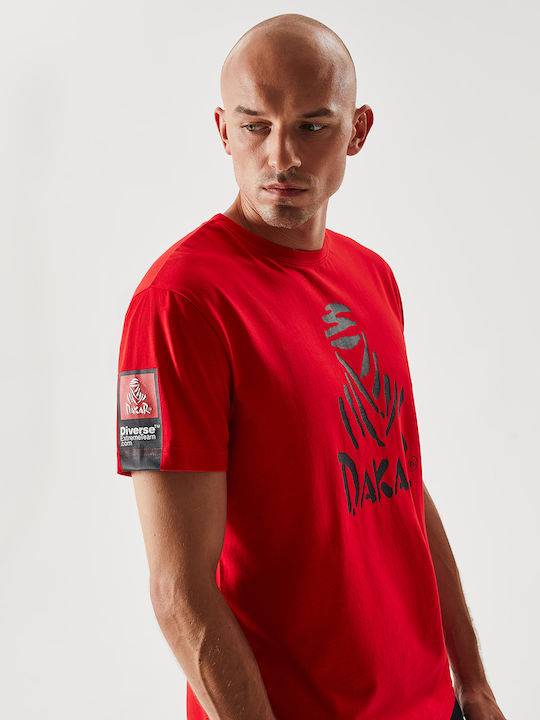 Тениска Red