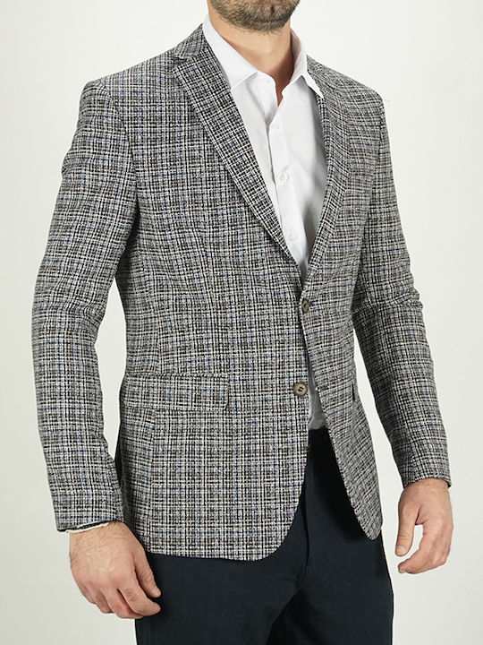 Men's Suit Jacket Slim Fit Multicolour