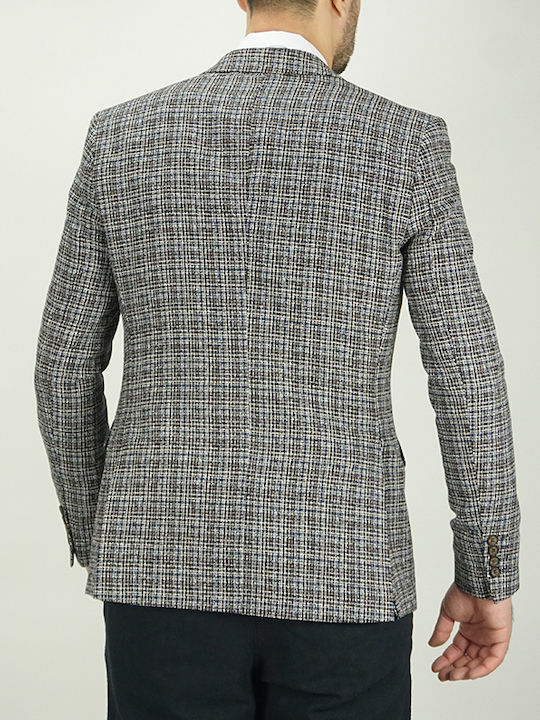 Men's Suit Jacket Slim Fit Multicolour