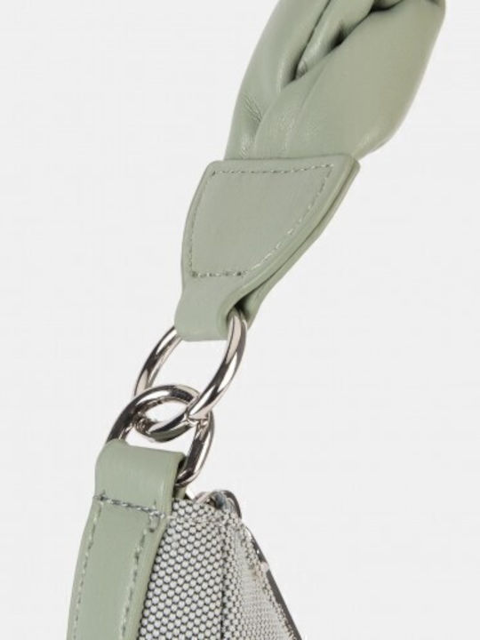 Damentasche Schultertasche Grün