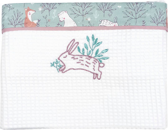 Baby Star Baby Blanket Cot Spring 100x150cm