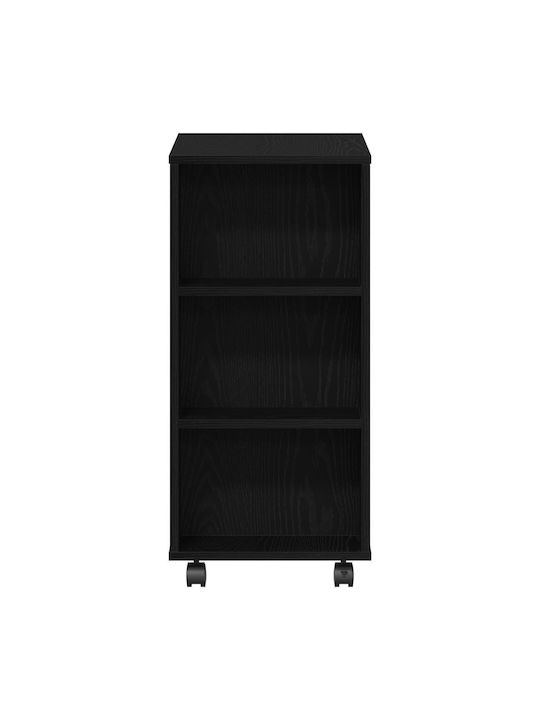 Βιβλιοθήκη Μαύρη Δρυς 60x35x75εκ.