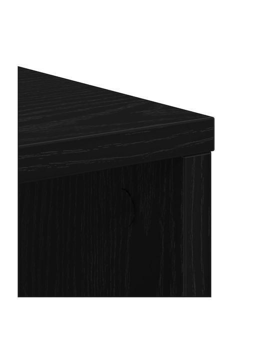 Βιβλιοθήκη Μαύρη Δρυς 60x35x75εκ.