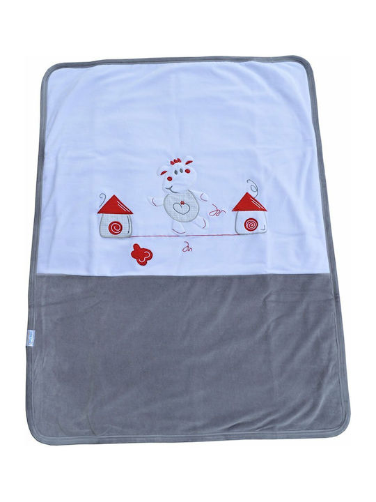 Bebe Stars Κουβέρτα Αγκαλιάς & Λίκνου Happy Cow 110x90εκ. Bebe Stars Κουβέρτα Αγκαλιάς & Λίκνου Happy Cow 110x90εκ.
