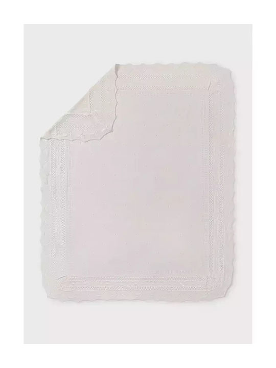 Mayoral Blanket Nursery Swaddling Blankets Beige 80x100cm