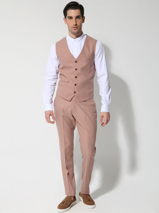 Herrenanzugsjacke Dust Pink