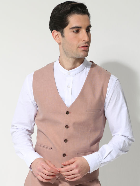 Herrenanzugsjacke Dust Pink