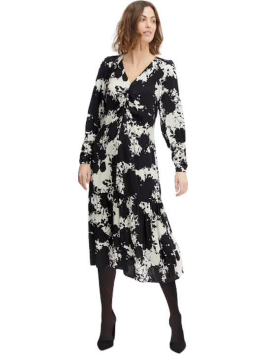 Rochie De Vară Pentru Femei Midi Pentru Nuntă Botez Neagră