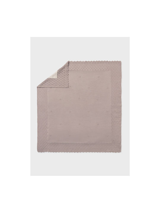 Mayoral Decke Wickeltücher für Kinderzimmer Rosa Pink 80x100cm