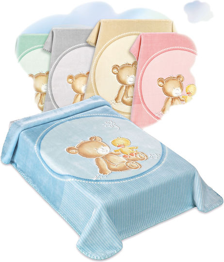 Belpla Pătură Spania Pepinieră Swaddling pături Dralon 549 Catifea Lila 80x110cm