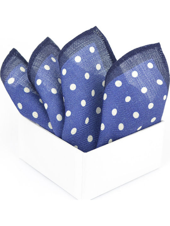 Seidig Marineblau
