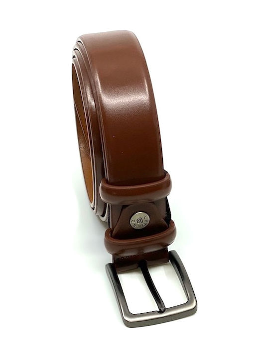 Men's Belt Leather Brown