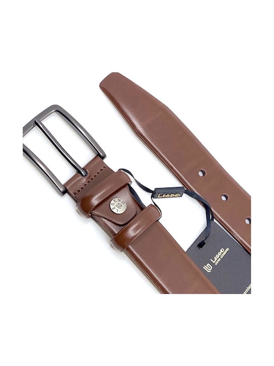 Men's Belt Leather Brown
