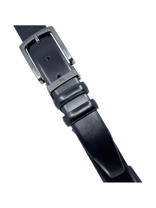 Men's Belt Leather Black
