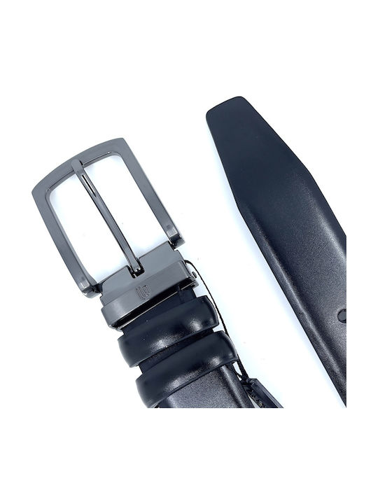 Men's Belt Leather Black