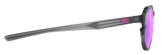 Rudy Project Cycling Glasses with Black Frame & Dark Lenses