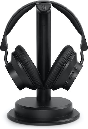 Muse M-285 CTV Wireless / Wired Over Ear Headphones with 30 hours of Operation Black