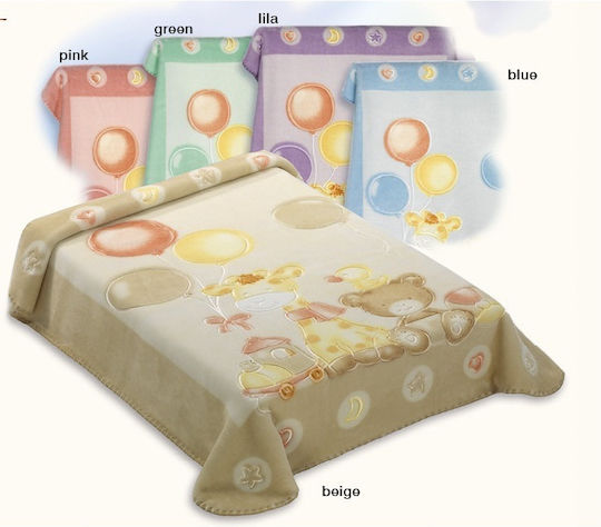 Adam Home Spanish Baby Blanket Nursery Swaddling Blanket 80x110cm