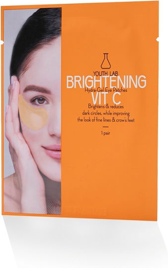 Youth Lab. Aufhellende Vit-C Hydra Gel Augenpflaster