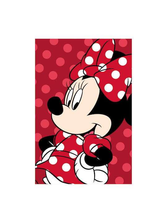 Borea Κουβέρτα Κούνιας Minnie 100x150εκ. Borea Κουβέρτα Κούνιας Minnie 100x150εκ.