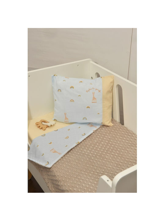 Baby Oliver Κουβέρτα Κούνιας 100x140εκ.