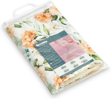 Sensillo Nursery Swaddling Blanket 80x100cm