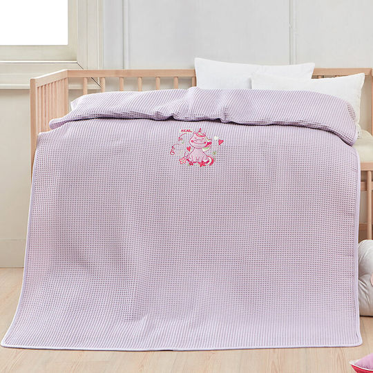 Beauty Home Nursery Swaddling Blanket 80x110cm