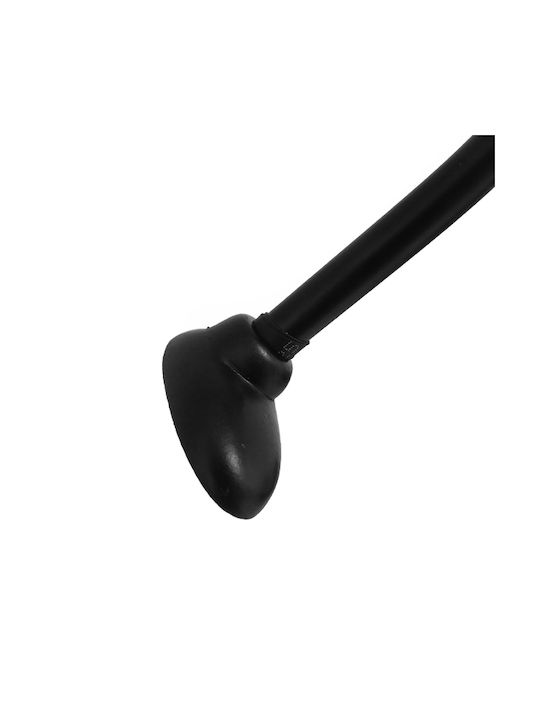 GloboStar Little Man Pendant Light Black with Socket E27 37x23x40cm