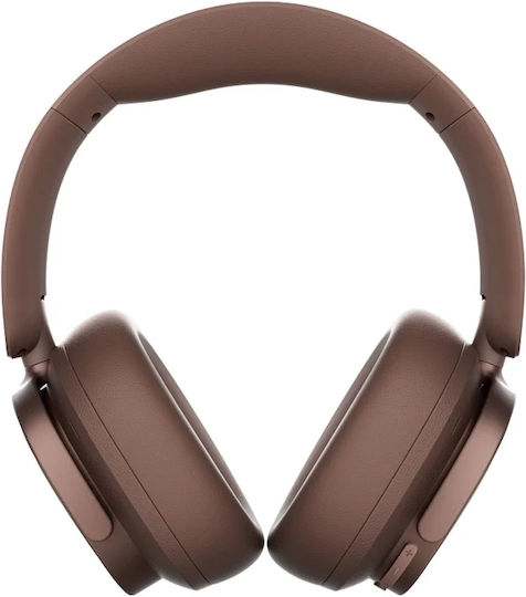 Edifier ES850NB Wireless / Wired Over Ear Headphones with 92 hours of Operation and Quick Charge Brown