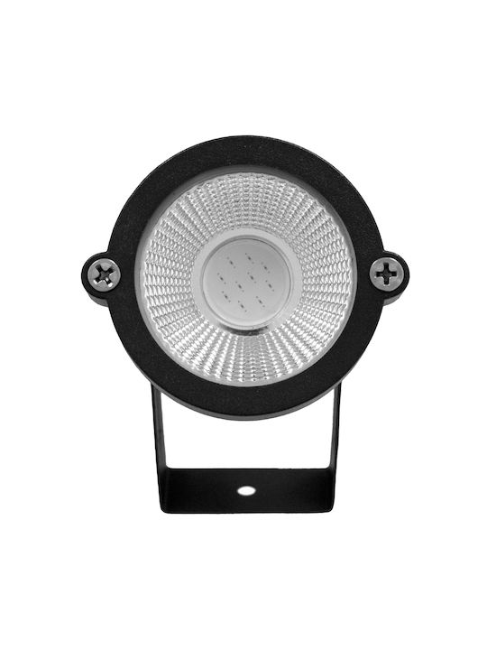 GloboStar Waterproof Led Light Fixture Bridgelux 10W 1000lm 35° IP67 Green Dimmable 75586