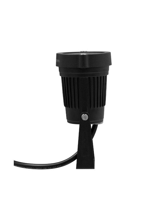 GloboStar Wasserdichte LED-Leuchte Eingesteckt Bridgelux 10W 1000lm 35° IP67 Rot Dimmbar 75585