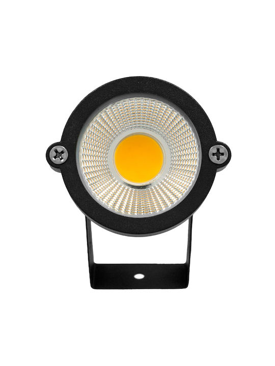 GloboStar Waterproof Led Light Fixture Bridgelux 10W 1000lm 35° IP67 2200K Dimmable 75584