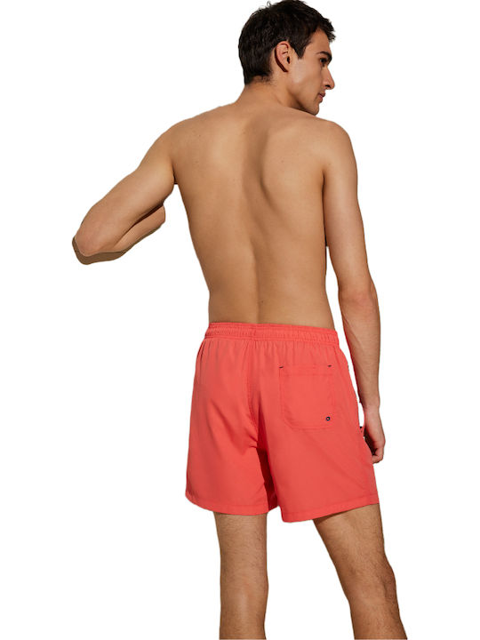Costume De Baie Bărbați Pantaloni Scurți Portocalii