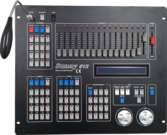 GloboStar DMX Controller Lighting Console