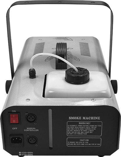 GloboStar Nebelmaschine 1500W mit Verkabeltem Controller