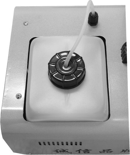 GloboStar Nebelmaschine 1500W mit Verkabeltem Controller
