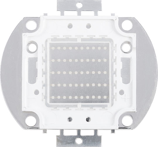 GloboStar LED Chip 50W Μπλε 1τμχ 73774