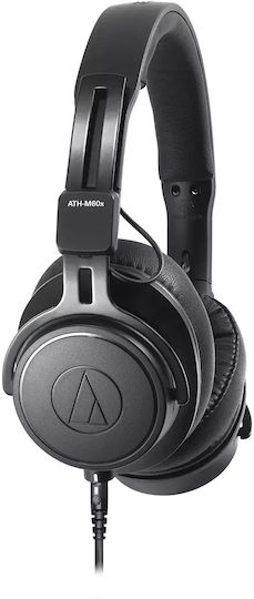 Audio Technica ATH-M60xa Wired Over Ear Headphones Black
