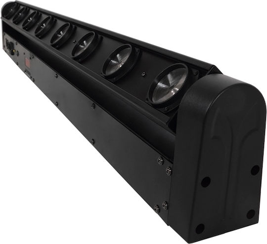 GloboStar Moving Light Beam LED DMX with Robotic Head RGBW
