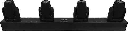 GloboStar Φωτορυθμικό Beam LED DMX με Ρομποτική Κεφαλή RGBW