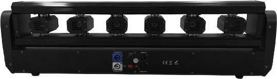 GloboStar Laser DMX with Robotic Head Red